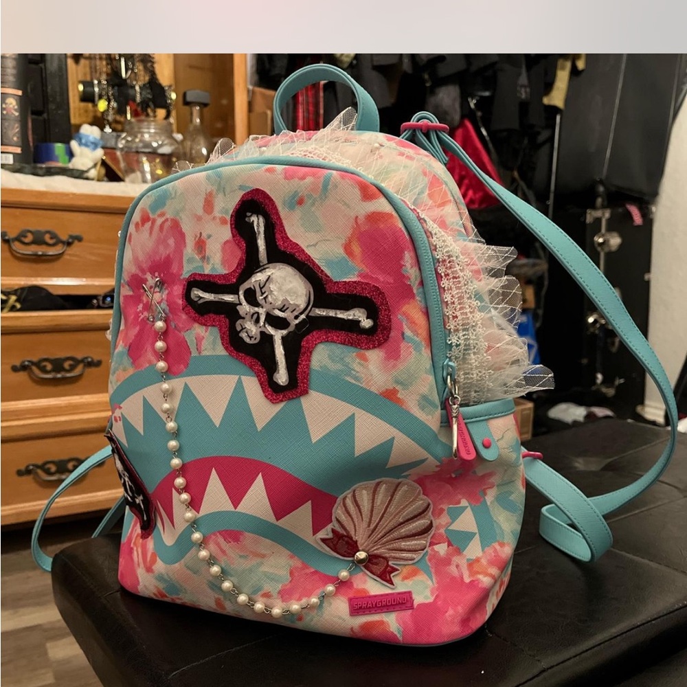 Custom Sprayground Backpack - Picture 3 of 5